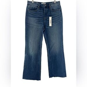 NWY Vigoss Medium Wash Royce High Rise 70's Jeans 30